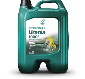 Pack Urania 1000E 15W40 - 20L