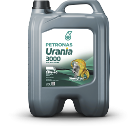 Pack Urania 3000 15W40 - 20L