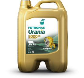 Pack Urania 5000SE 10W40 - 20L